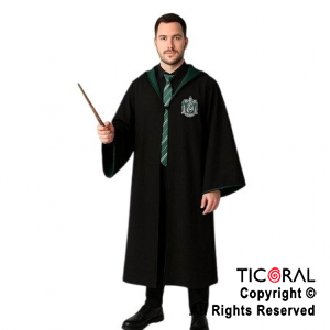 CAPA HARRY POTTER PREMIUM SLYTHERIN ADULTO TALLE 1 x 1